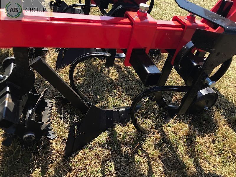 Heavy weeder-weeder for inter-row cultiion PUMA 2m