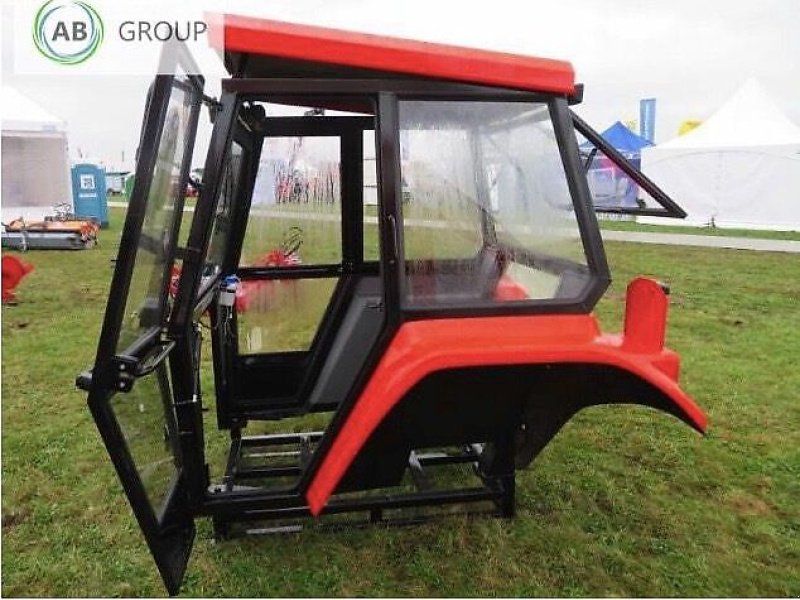 Cabin for wheel tractor