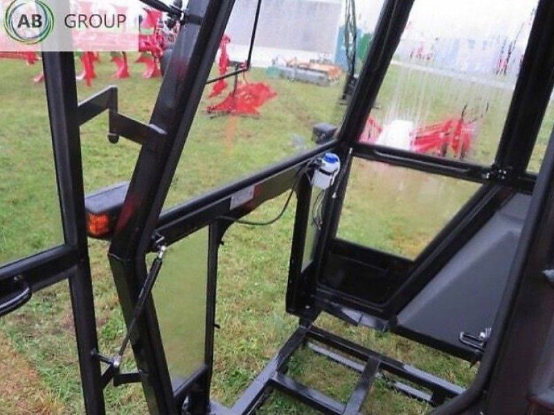 Cabin for wheel tractor