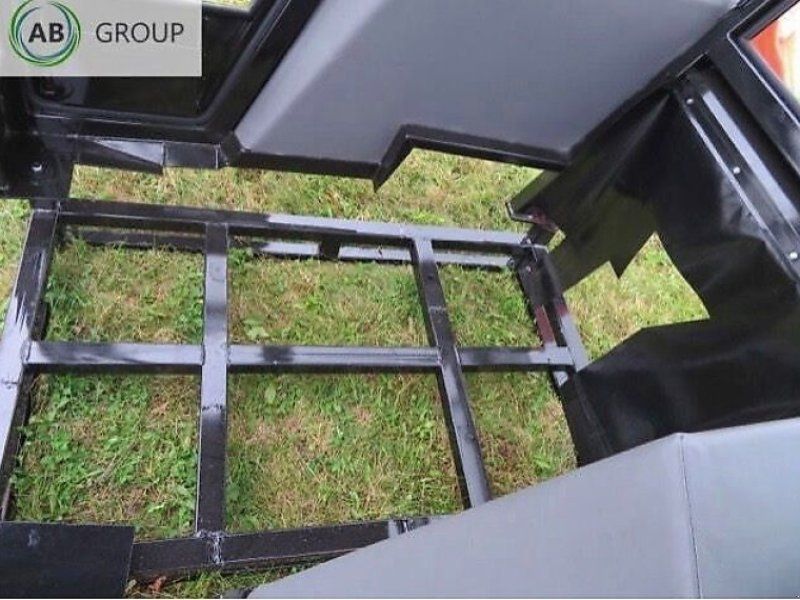 Cabin for wheel tractor