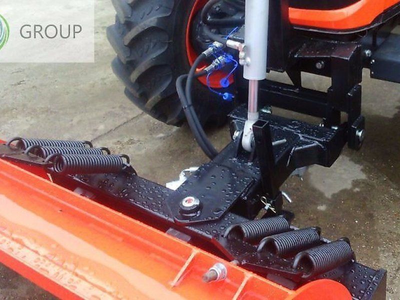 Hydraulic scraper 2.5 m