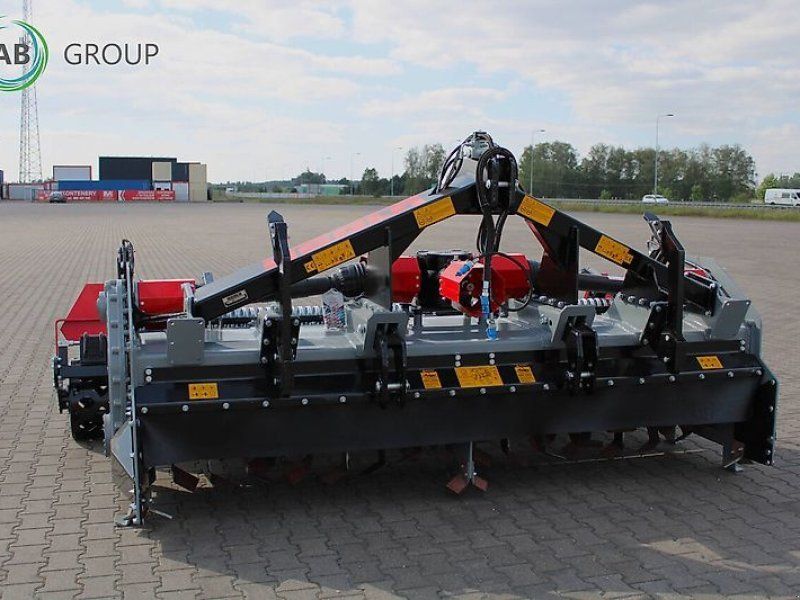 Agola PLUS 300 Stone Burier, 3 m