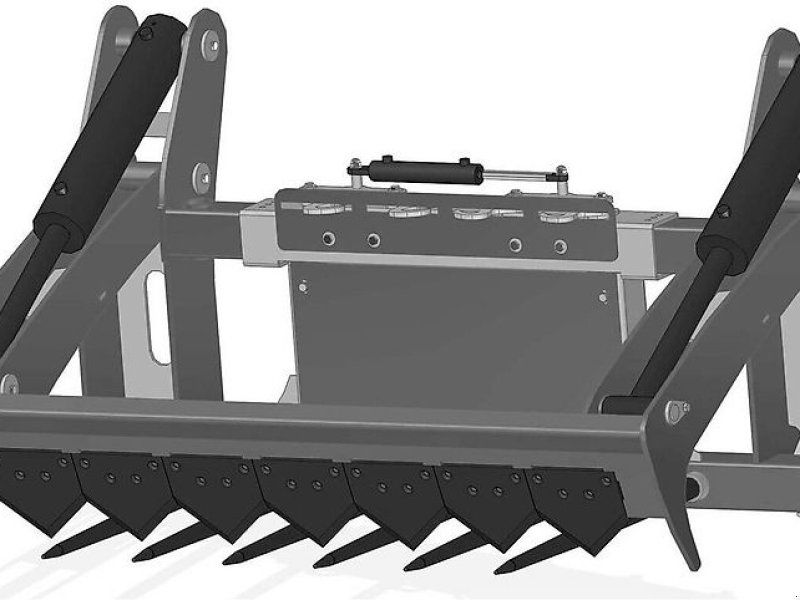 Bale cutter D302
