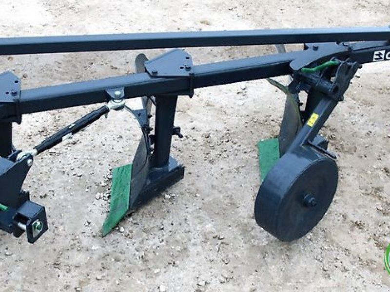 Awemak single-beam 3-blade  plow