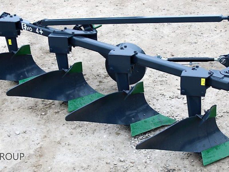 Awemak single-beam 3-blade  plow