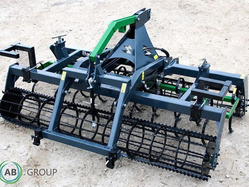 Awemak AUS 2.7 m cultiion and seeding unit