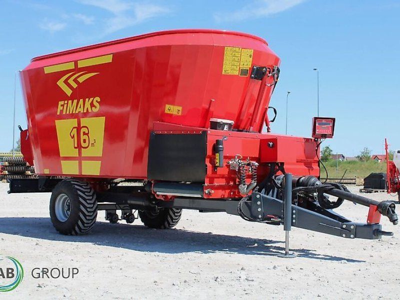 FiMAKS FMV 16m³