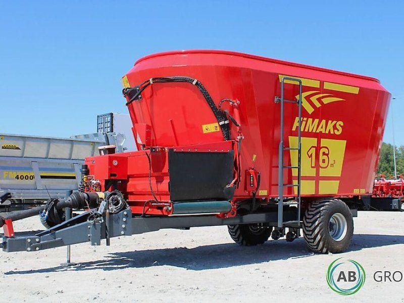 FiMAKS FMV 16m³