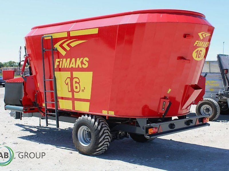 FiMAKS FMV 16m³