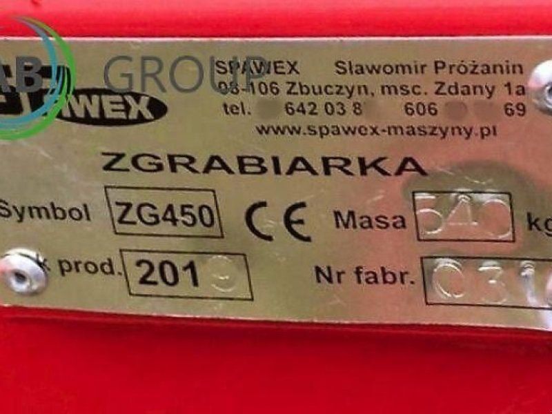 Spawex ZG-450