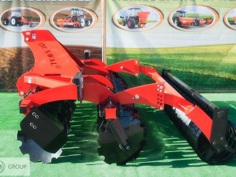 Dexwal Żuk with V-roller