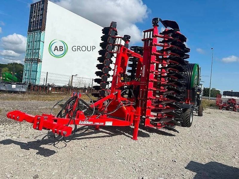 Ozdoken Evo TK600 folding