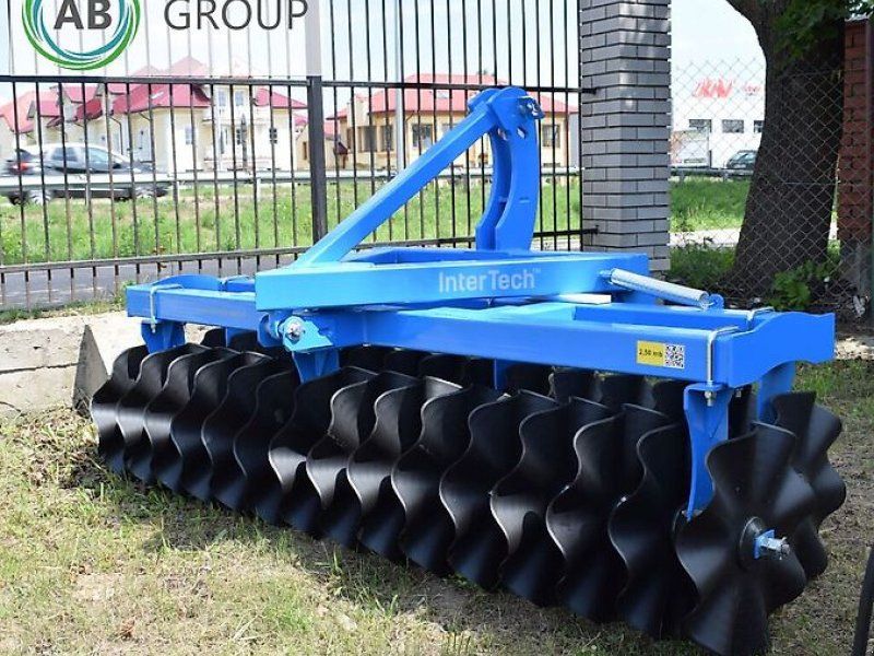 Inter Tech front  2,5 m