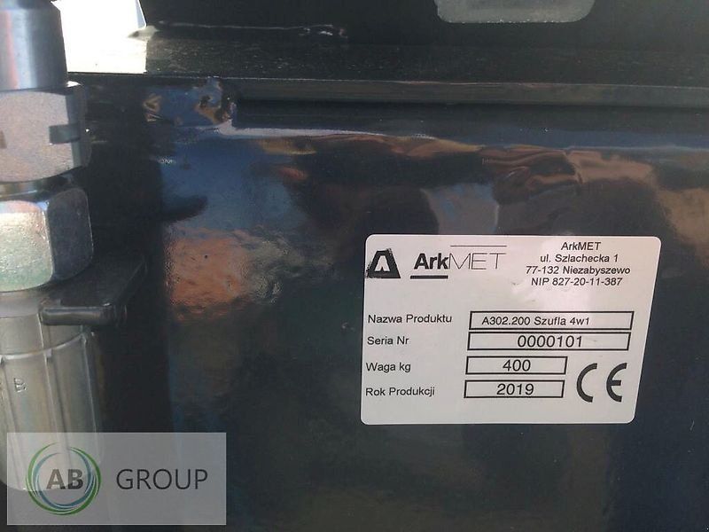 4in1 XL bucket A303.200