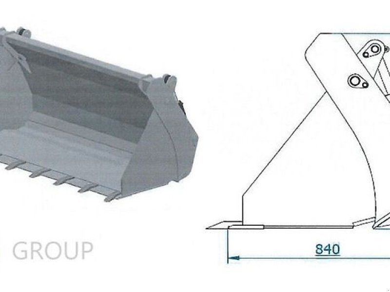 4in1 XL bucket A303.200