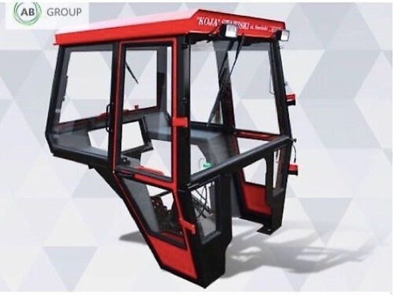 Koja cabin for C-330 wheel tractor