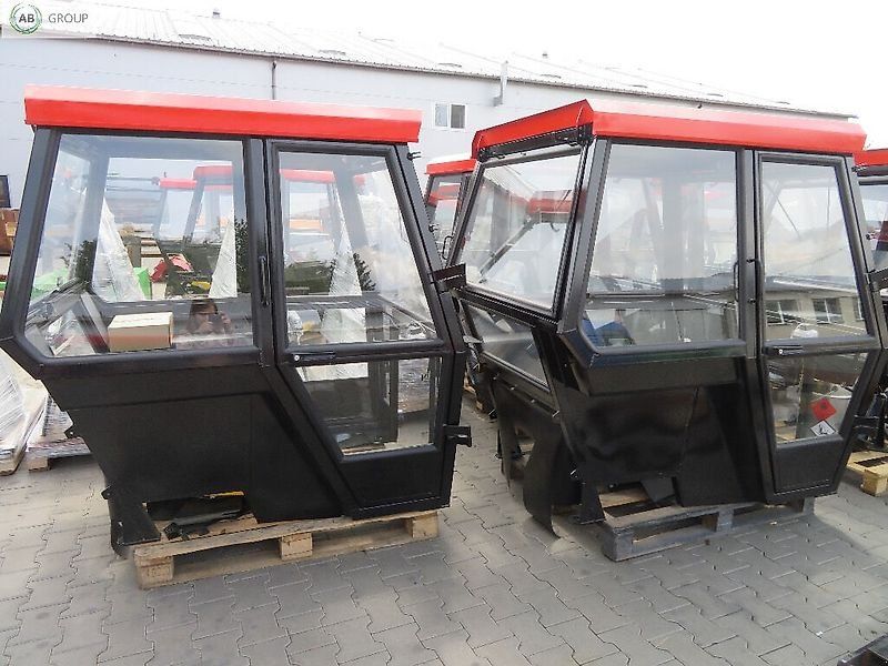 Koja cabin for C-330 wheel tractor
