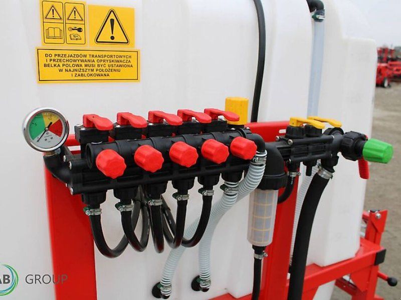 PO35/4 1000l sprayer