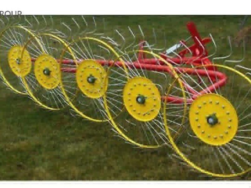 Taret rake-tedder Z 213/1 / PZK-5
