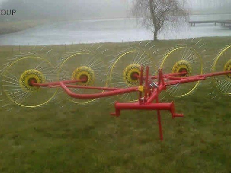 Taret rake-tedder Z 213/1 / PZK-5