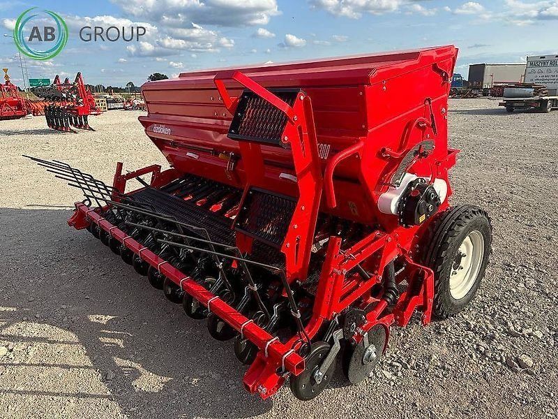 Ozdoken Pertum F 300 trailed mechanical grain seeder – single-di