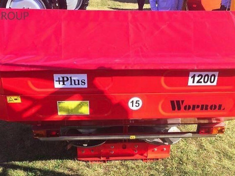 Woprol fertilizer spreader Junior II 1200 Plus
