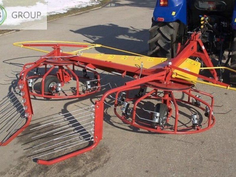 Pomarol tedder-rake Z-518, 4 m