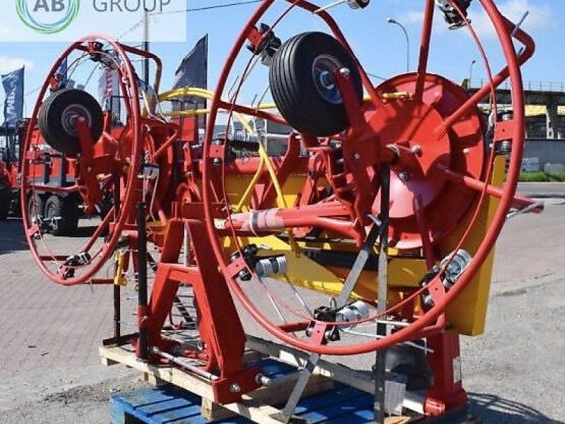Pomarol tedder-rake Z-518, 4 m