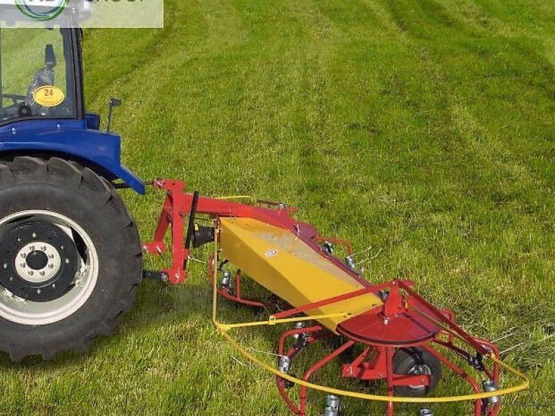 Pomarol tedder-rake Z-518, 4 m