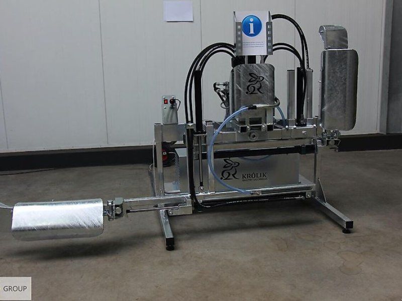Krolik double-sided hydraulic herbicide beam BHh