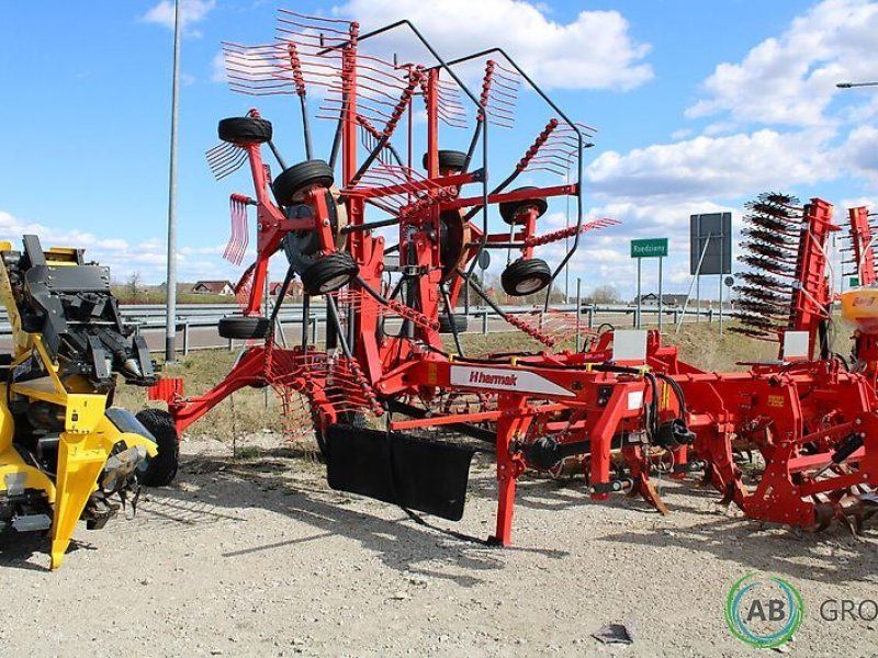 HT-745 double-rotor rake demo version