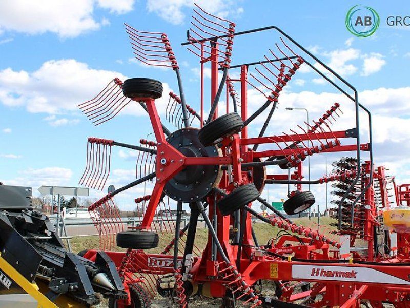 HT-745 double-rotor rake demo version