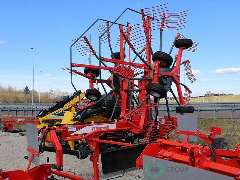 HT-745 double-rotor rake demo version
