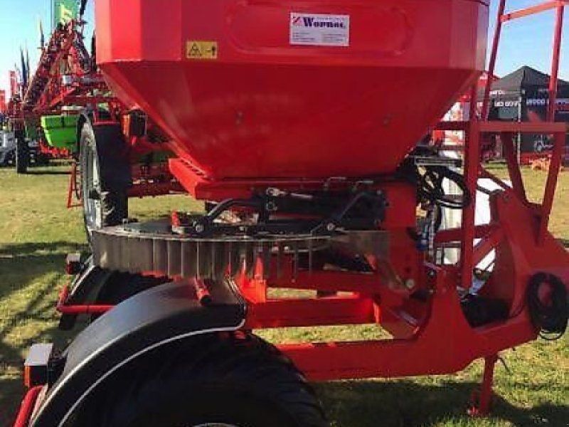 Woprol Junior II Max 1500 with transport chasis