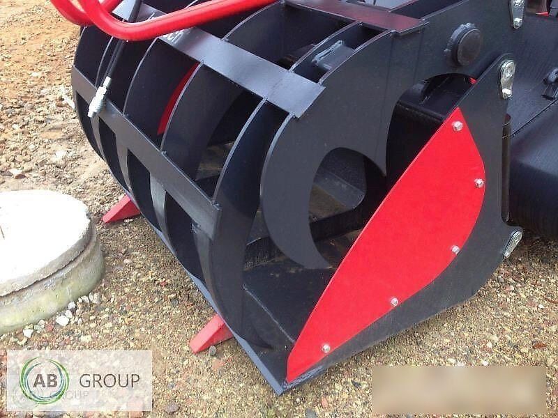 Inter Tech crocodile bucket with burnt tines 1.5 m, SLK06