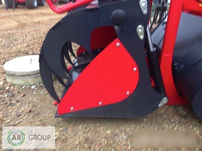 Inter Tech crocodile bucket with burnt tines 1.5 m, SLK06
