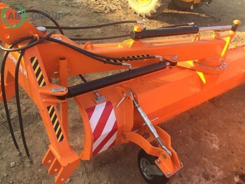 Spawex hydraulic rear snow plough PSTH, 3 m
