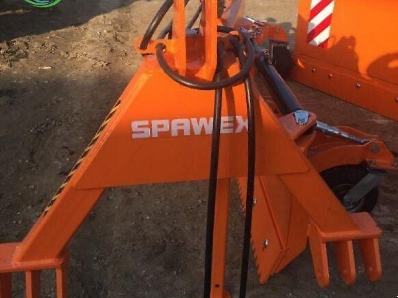 Spawex hydraulic rear snow plough PSTH, 3 m