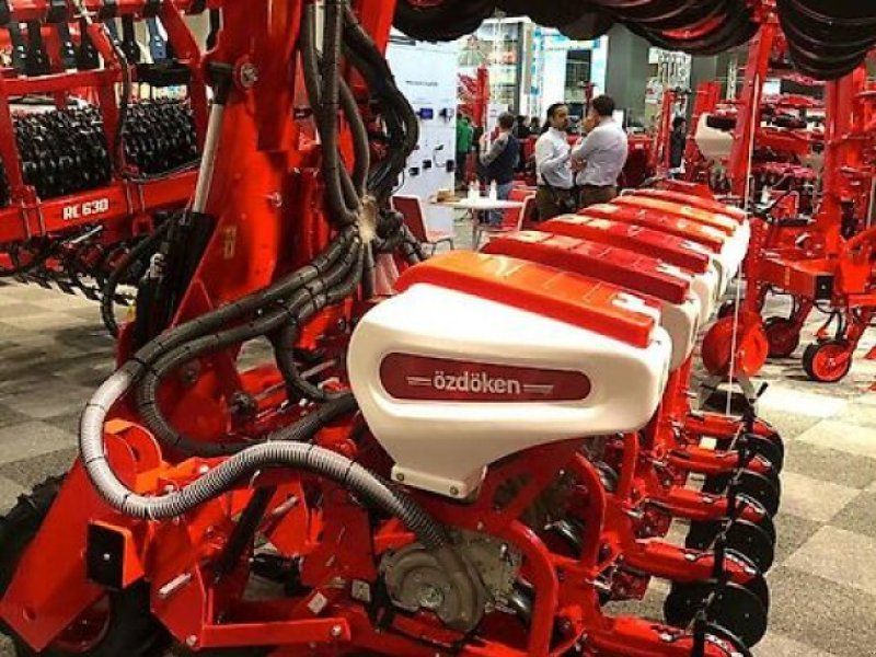 Precision planter Octopus D12