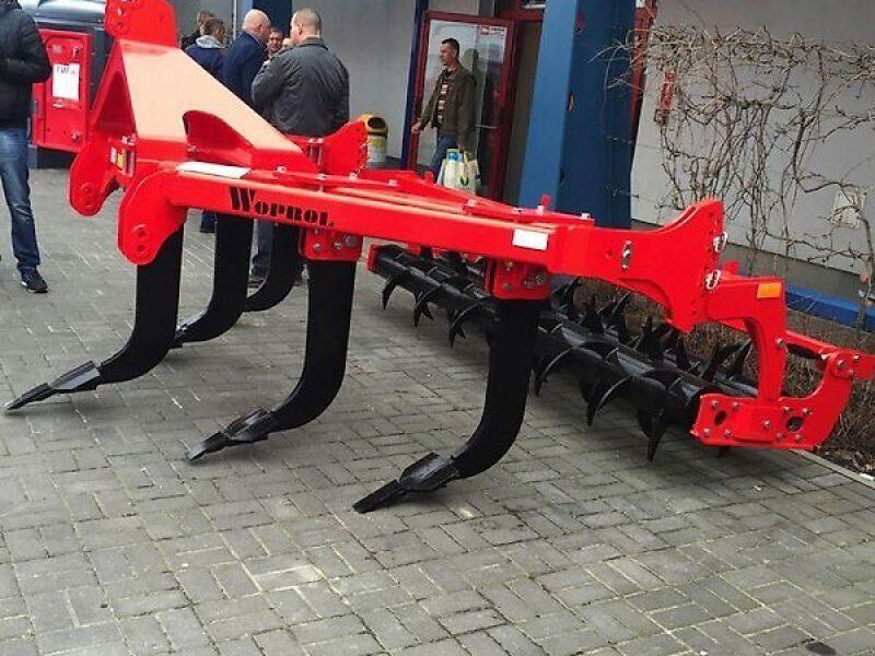 Woprol subsoiler KIEŁ 2.8 m, 5 teeth
