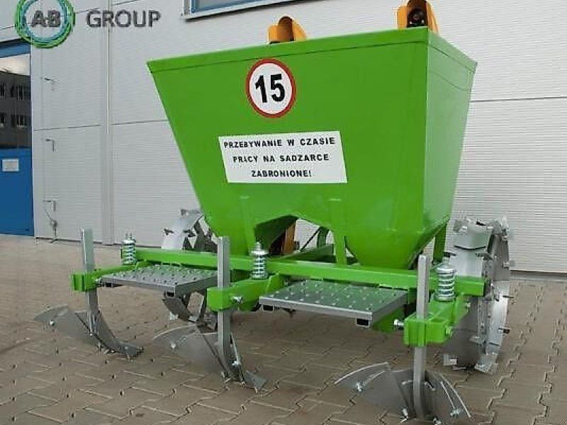 Bomet two-row potato planter Gemini S239