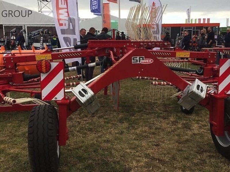 Spawex rake Tajfun ZG-800