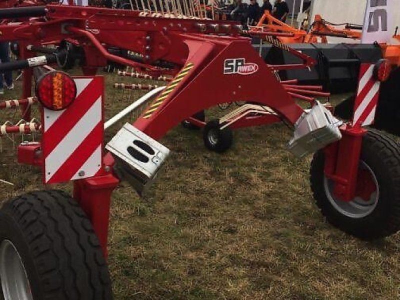 Spawex rake Tajfun ZG-800