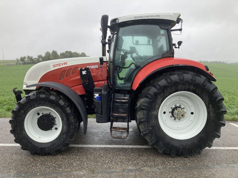 Steyr 6185 CVT Profi