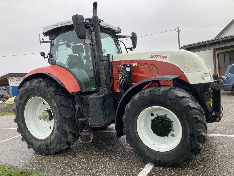 Steyr 6185 CVT Profi