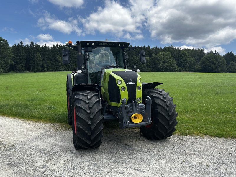 Claas ARION 660 CMATIC CEBIS