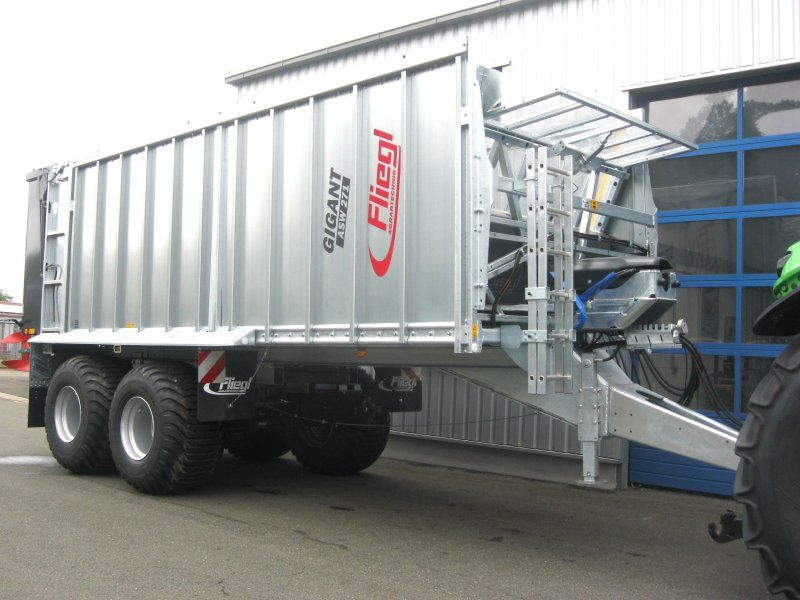 Fliegl ASW 271 Compact FOX