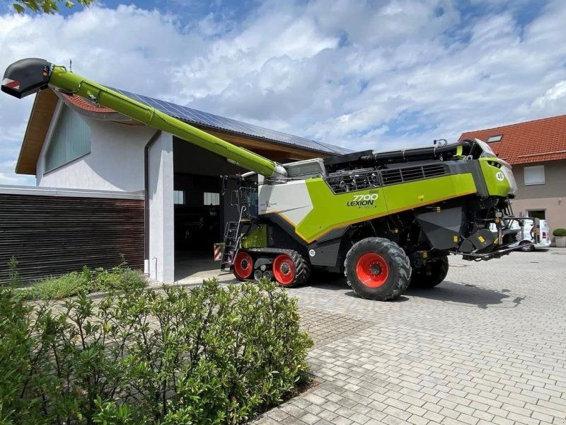 Claas Lexion 7700 TT