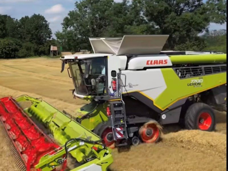 Claas Lexion 7700 TT