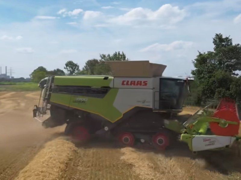 Claas Lexion 7700 TT